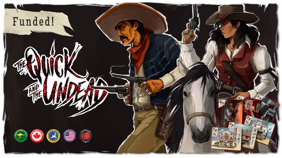 The Quick and the Undead - En/Fr/De