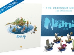 NAMIJI - The next chapter in the TOKAIDO universe!