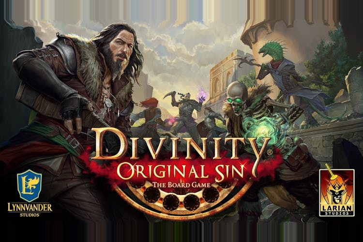 Divinity Original Sin The Board Game Crowd Ox