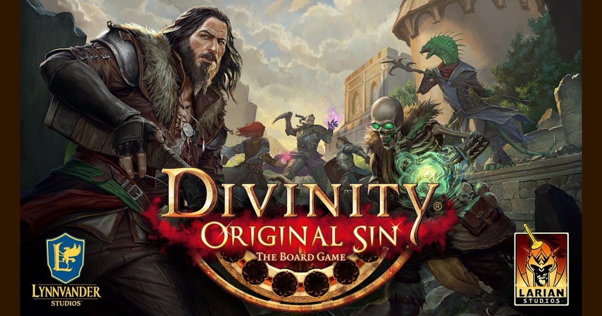 Divinity Original Sin The Board Game Crowd Ox