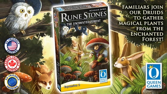 Rune Stones Expansion: Enchanted Forest
