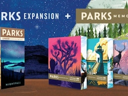 PARKS Expansion: Nightfall + PARKS Memories