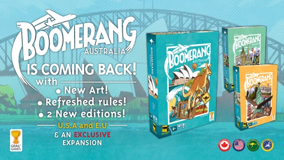 Boomerang is back!