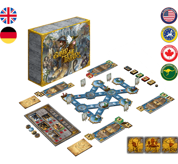 Shiver Me Timbers Crowd Ox