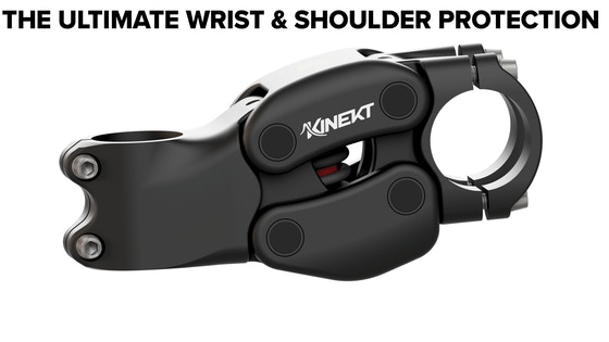 Kinekt Suspension Stem - Smooth Out Every Ride.