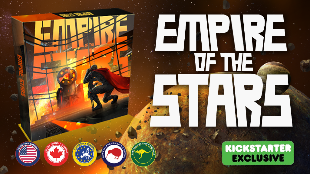 Empire of the Stars - 4X Board Game