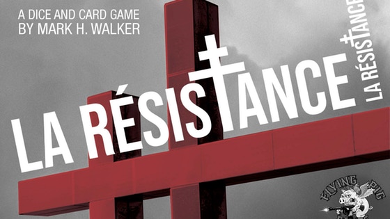 La Résistance! an exciting dice and card game.