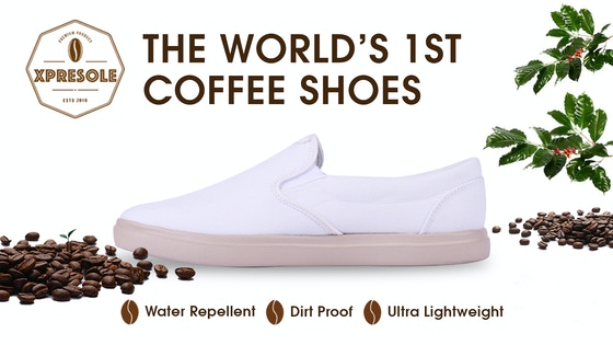 The World’s First Coffee Shoes