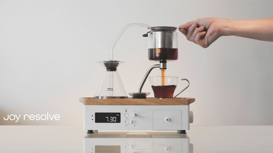 Barisieur 2.0 - Coffee & Tea Brewing Alarm Clock