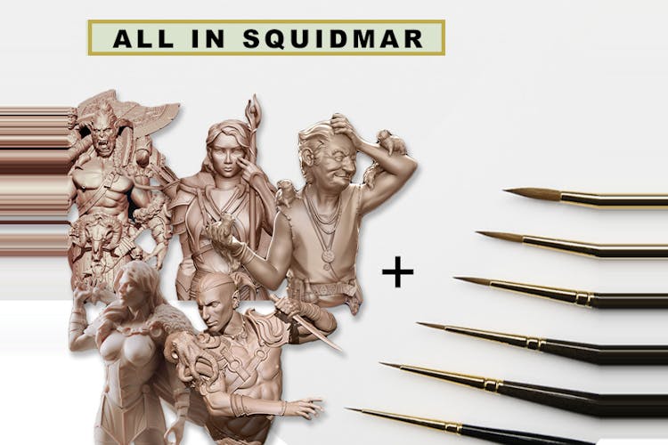 Squidmar Brush Squidmar Brush