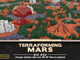 Terraforming Mars Big Box + 3D Tiles!