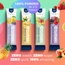 Bobelo: The 1st Self-Carbonating, Healthy Beverage