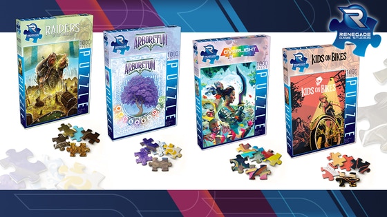 Renegade Games Puzzle Series