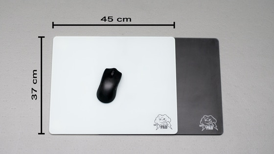 Mousepad of Glass XL (37x45cm)