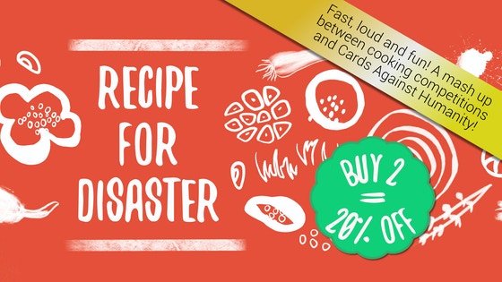 Recipe for Disaster: A card game of culinary chaos
