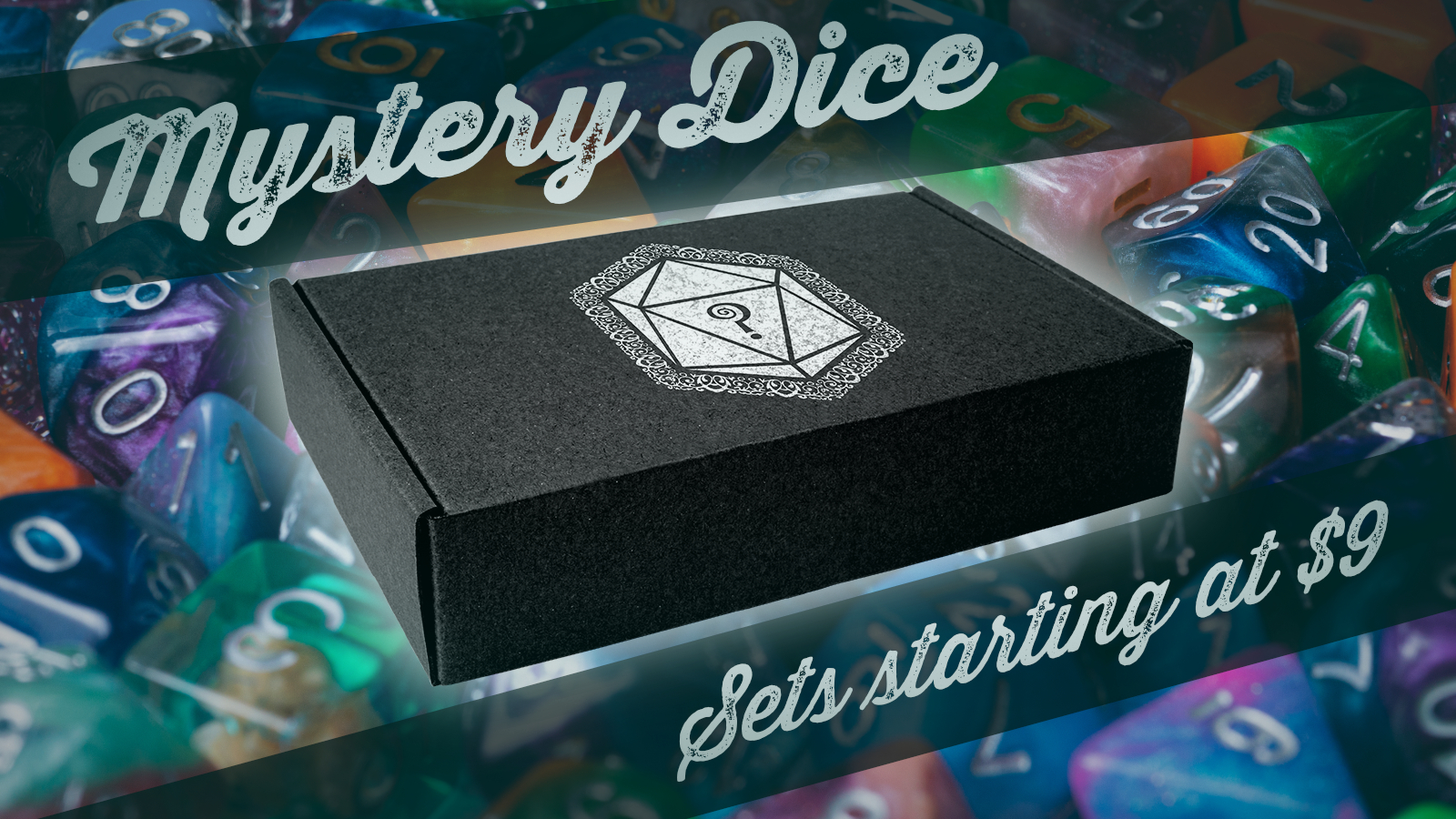 Mystery Dice, the Late Pledge Crowd Ox