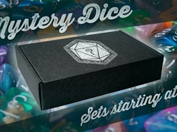 Mystery Dice, the Kickstarter
