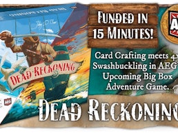 Dead Reckoning - the Swashbuckling Strategy Game from AEG