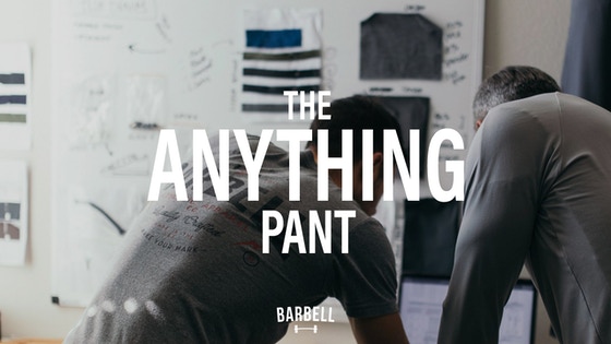 The Anything Pant - Built for Work, Travel and Anything Else