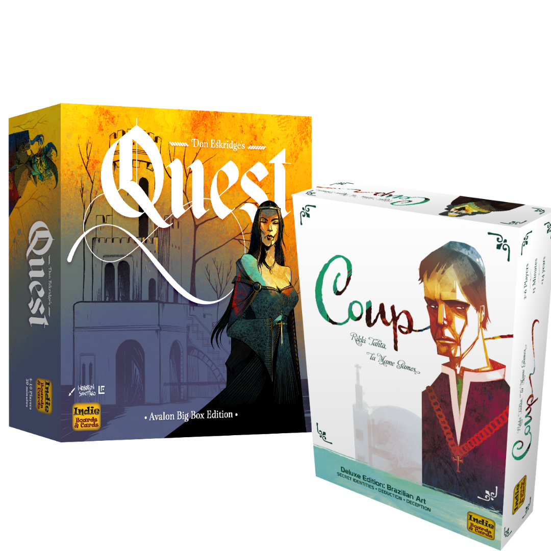 Quest + Avalon Deluxe! Crowd Ox