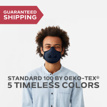 The Air Mask - Premium look & Air Filtration