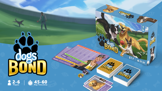 Dogs BOND - The Board Game