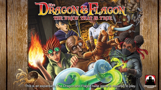 The Dragon & Flagon: The Brew That Is True