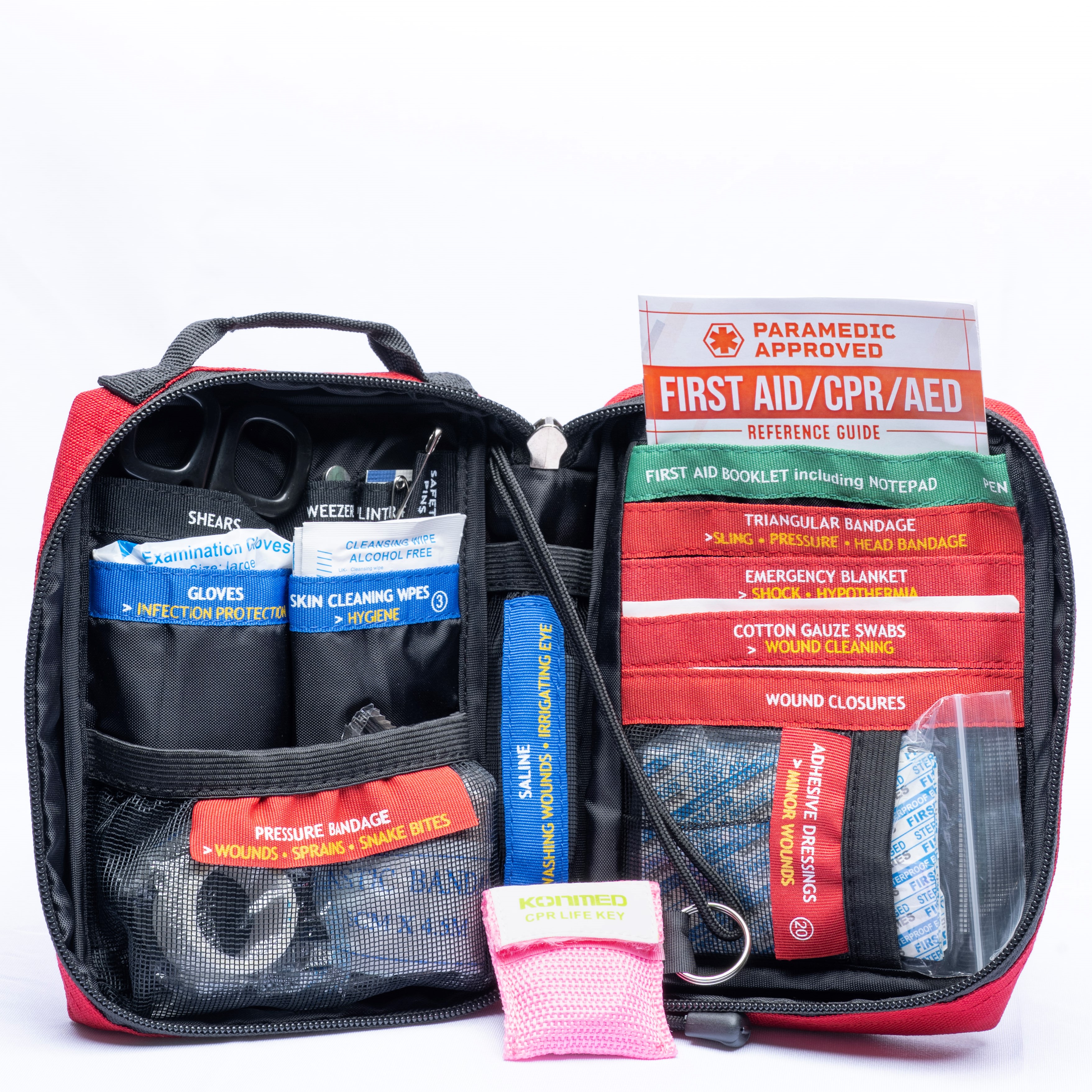 Paramedic Approved Small Kit Retail Paramedic Approved First Aid Kits