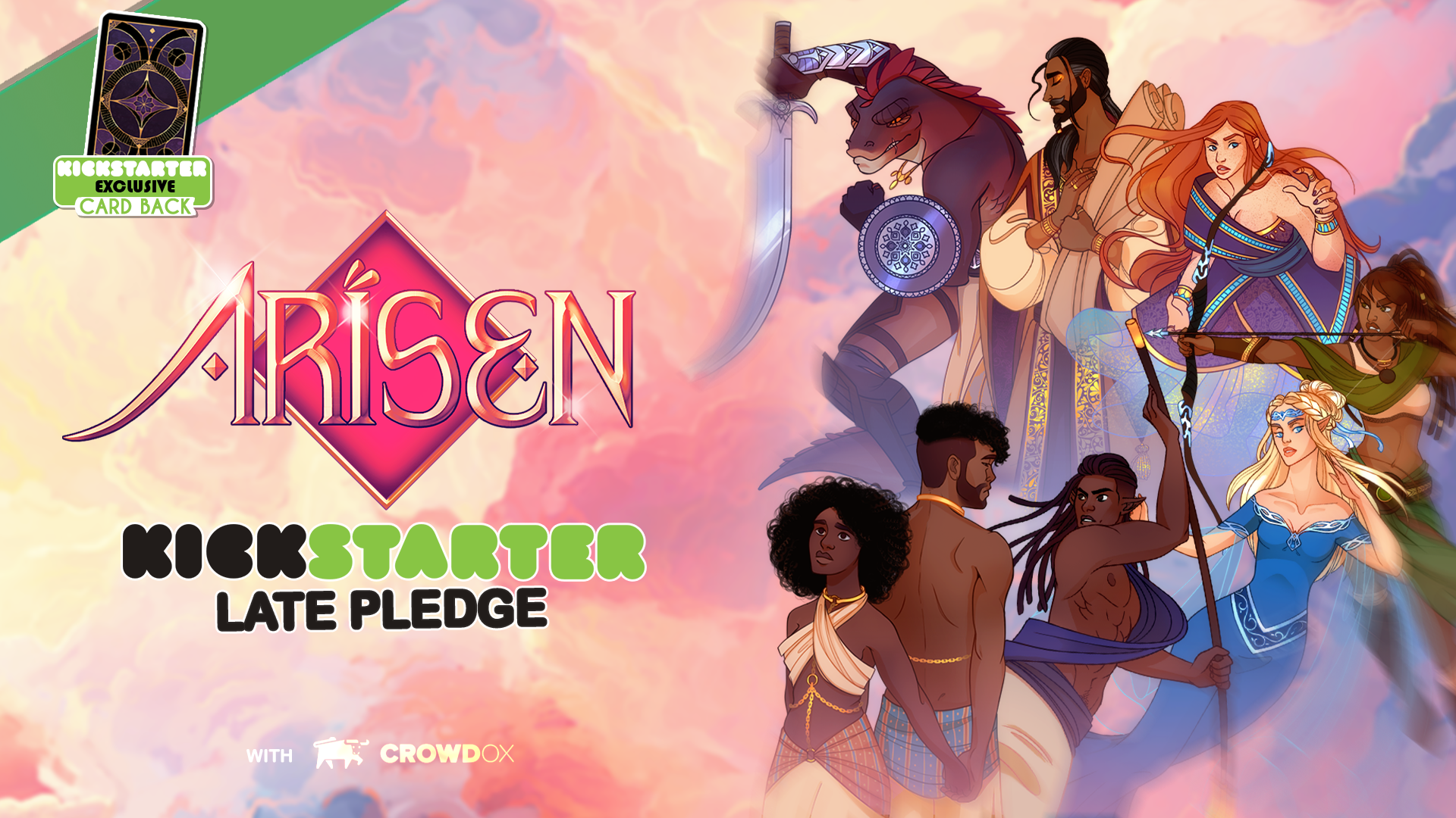 ARISEN: A narrative card game