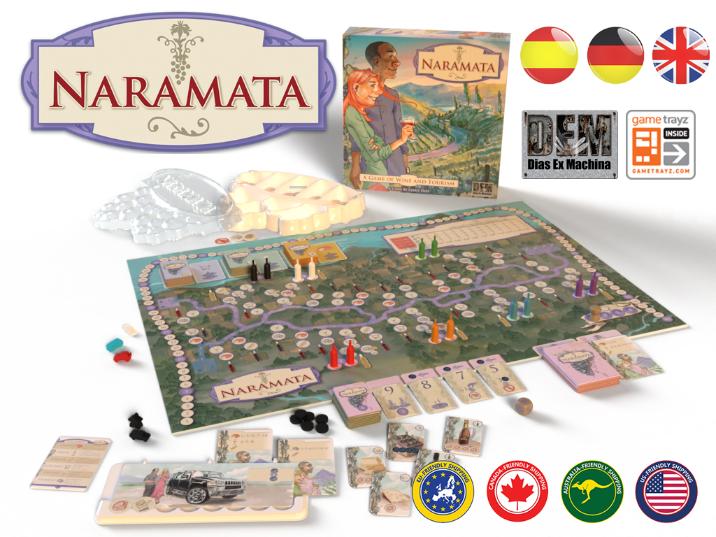 Naramata: A Game of Wine & Tourism