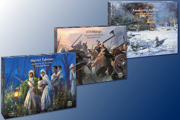 Historical Puzzles Crowd Ox Historical Puzzles Crowd Ox