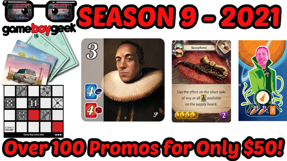 Game Boy Geek - Season 9 - 2021