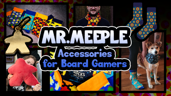 Mr Meeple Accessories