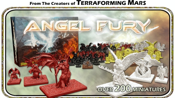 Angel Fury: The Battle for a Human Soul