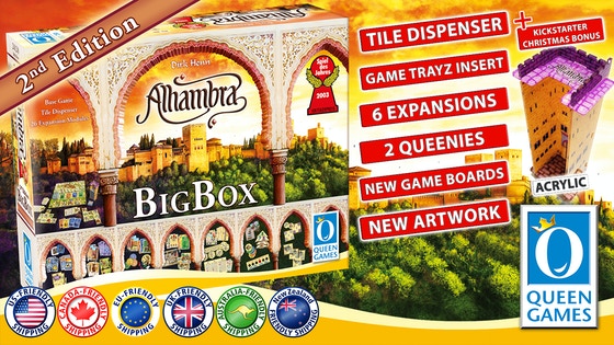 Alhambra Big Box 2nd Edition