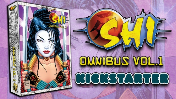Shi: Omnibus Edition Vol. 1